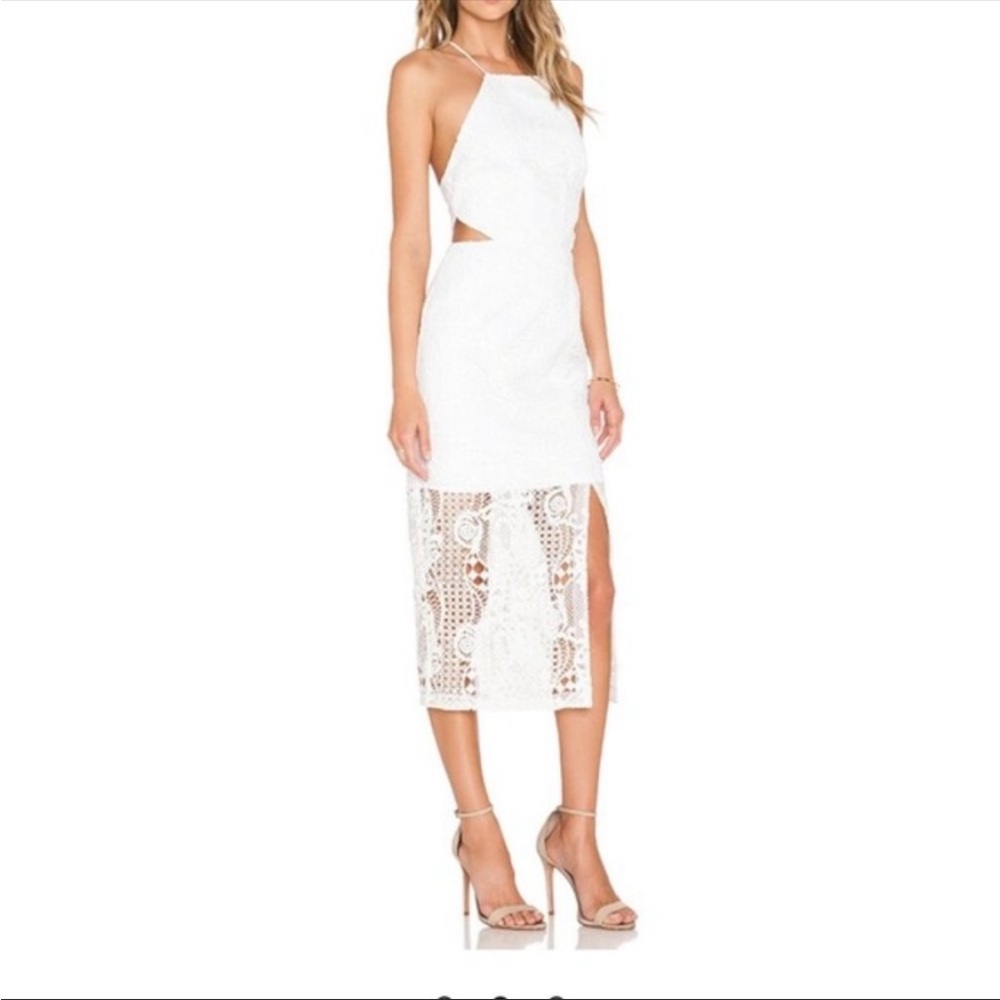 NICHOLAS white dress
